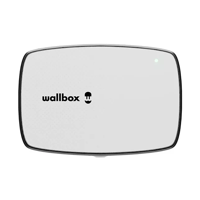 Wallbox commander 2s elektromos autó fali töltő 22 kw-os maximális teljesítmény type 2 csatlakozó